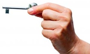 rent to own buyer with key